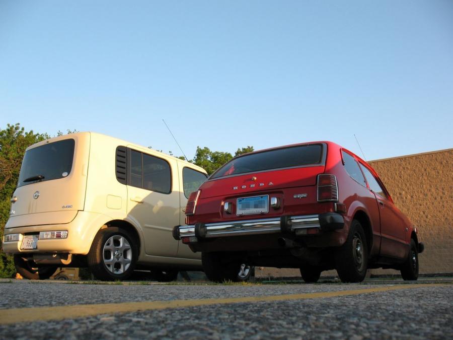  Nissan Cube 2008 года  (фото 20 из 61)